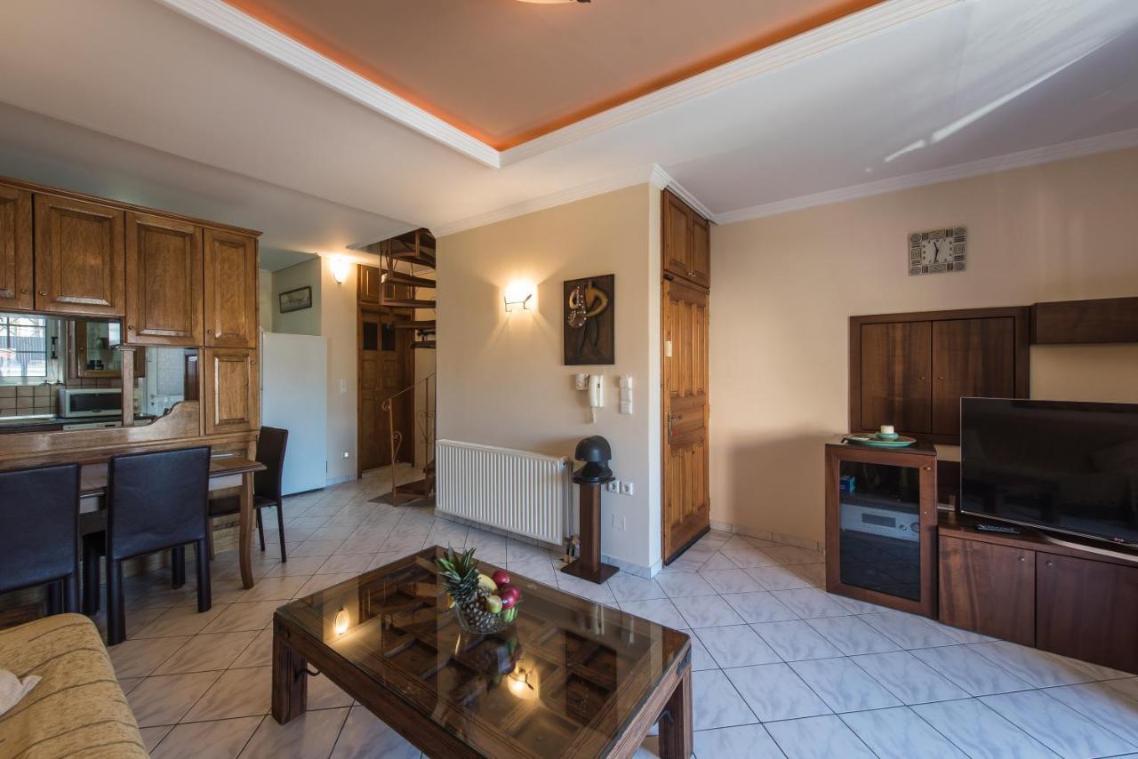 Ferienwohnung St.Denis Townhouse Zakynthos Exterior foto